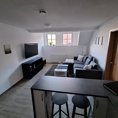 Apartament An Der Kirchruine Budziszyn