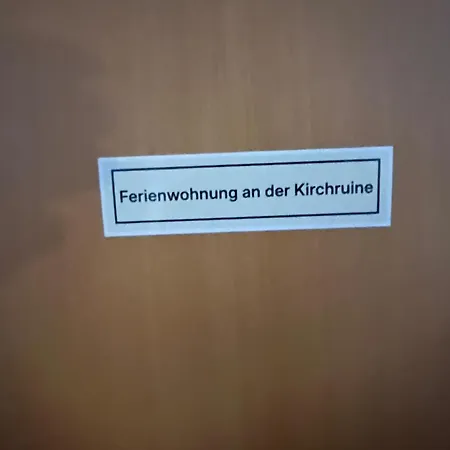 An Der Kirchruine Appartement
