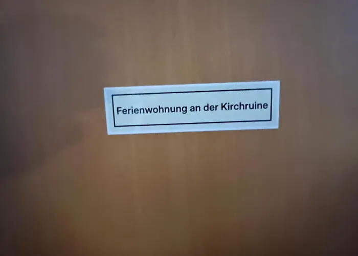 An Der Kirchruine Appartement